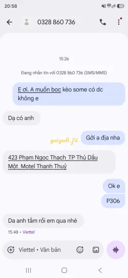 Ảnh đánh giá gái gọi
