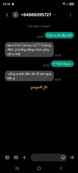 Ảnh đánh giá gái gọi