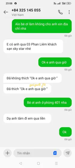 Ảnh đánh giá gái gọi