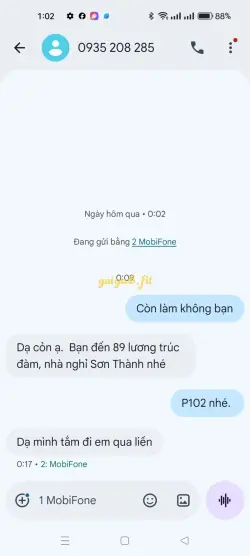 Ảnh đánh giá gái gọi