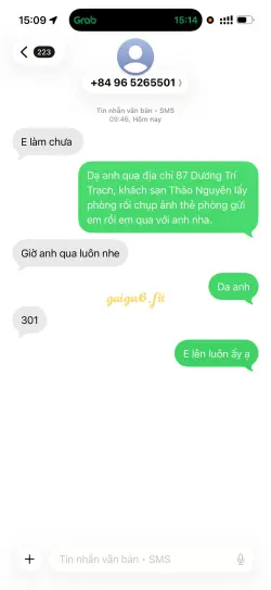 Ảnh đánh giá gái gọi