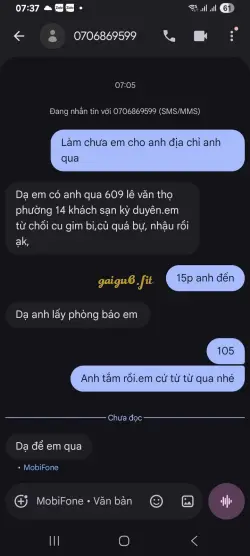 Ảnh đánh giá gái gọi