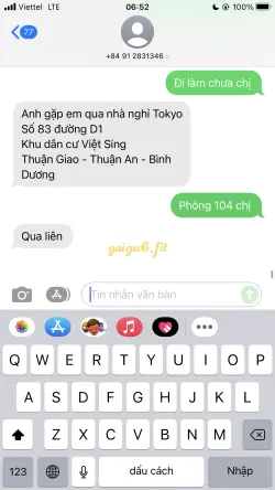 Ảnh đánh giá gái gọi