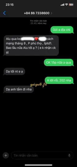 Ảnh đánh giá gái gọi