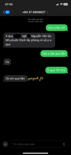 Ảnh đánh giá gái gọi