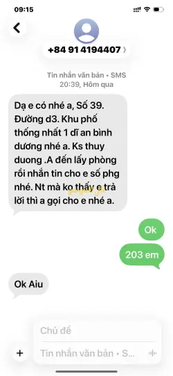 Ảnh đánh giá gái gọi