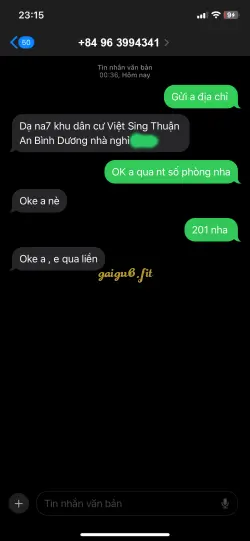 Ảnh đánh giá gái gọi