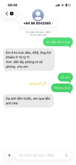 Ảnh đánh giá gái gọi