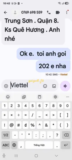 Ảnh đánh giá gái gọi