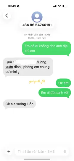 Ảnh đánh giá gái gọi