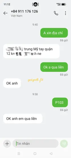 Ảnh đánh giá gái gọi