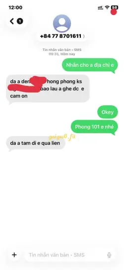 Ảnh đánh giá gái gọi