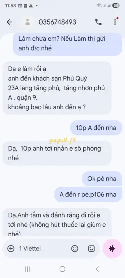 Ảnh đánh giá gái gọi