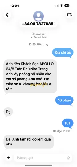 Ảnh đánh giá gái gọi