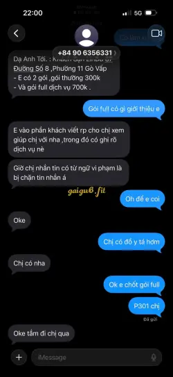 Ảnh đánh giá gái gọi