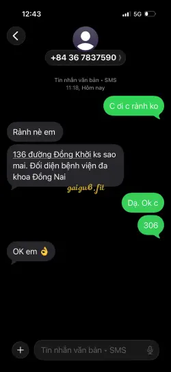 Ảnh đánh giá gái gọi