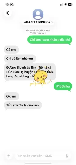 Ảnh đánh giá gái gọi