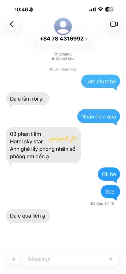 Ảnh đánh giá gái gọi