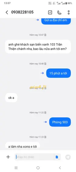 Ảnh đánh giá gái gọi