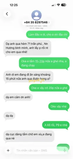 Ảnh đánh giá gái gọi