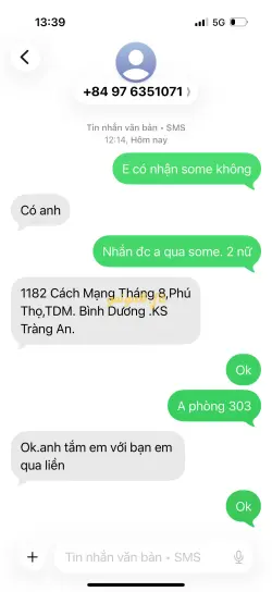 Ảnh đánh giá gái gọi
