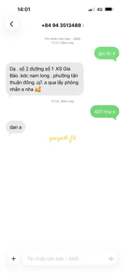 Ảnh đánh giá gái gọi
