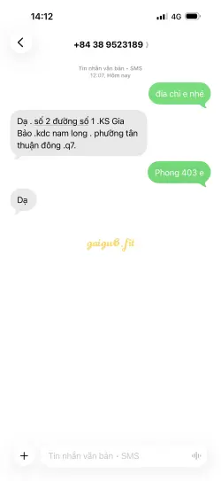 Ảnh đánh giá gái gọi