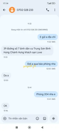 Ảnh đánh giá gái gọi