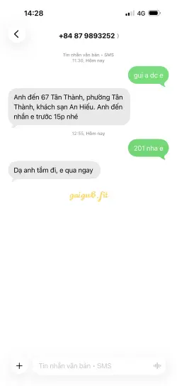 Ảnh đánh giá gái gọi