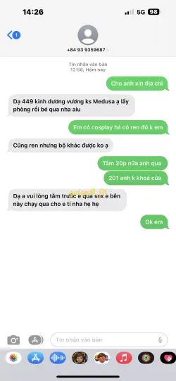 Ảnh đánh giá gái gọi
