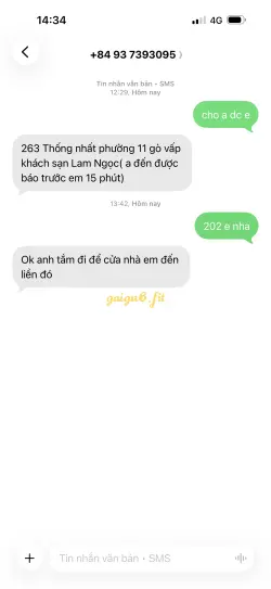 Ảnh đánh giá gái gọi