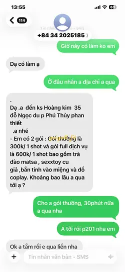 Ảnh đánh giá gái gọi