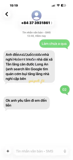 Ảnh đánh giá gái gọi