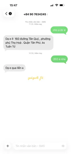 Ảnh đánh giá gái gọi