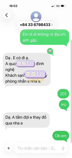 Ảnh đánh giá gái gọi