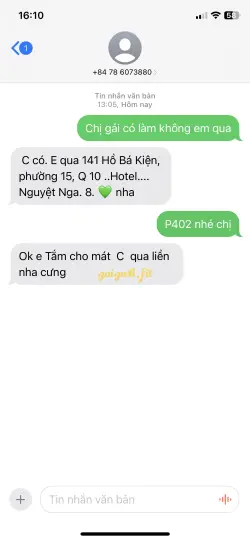 Ảnh đánh giá gái gọi