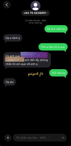 Ảnh đánh giá gái gọi
