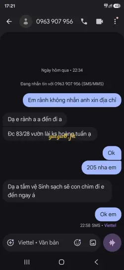 Ảnh đánh giá gái gọi