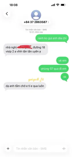Ảnh đánh giá gái gọi