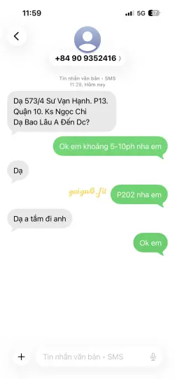 Ảnh đánh giá gái gọi