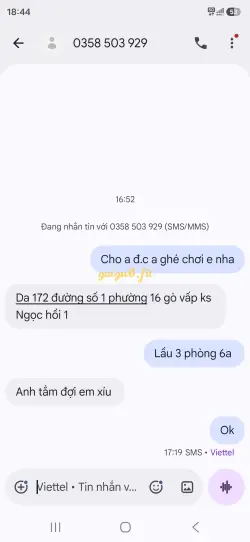 Ảnh đánh giá gái gọi