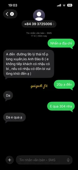 Ảnh đánh giá gái gọi