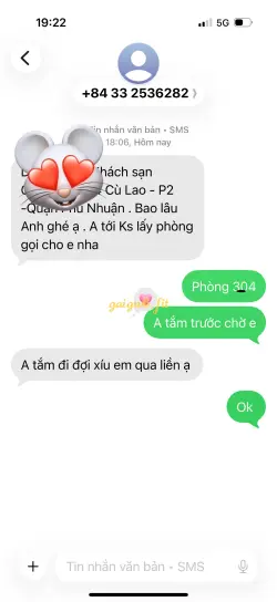 Ảnh đánh giá gái gọi