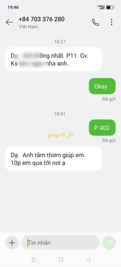 Ảnh đánh giá gái gọi