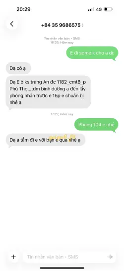 Ảnh đánh giá gái gọi