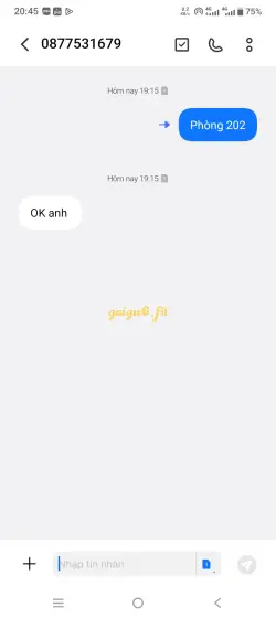 Ảnh đánh giá gái gọi