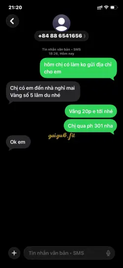 Ảnh đánh giá gái gọi