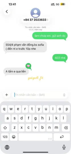 Ảnh đánh giá gái gọi