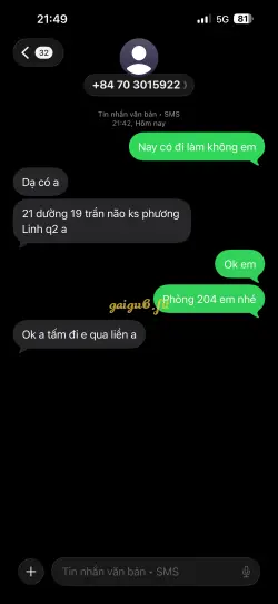 Ảnh đánh giá gái gọi