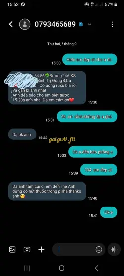 Ảnh đánh giá gái gọi